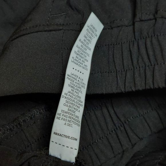 RBX Black Athletic Hiking Shorts with Pockets Large EUC - Picture 3 of 7